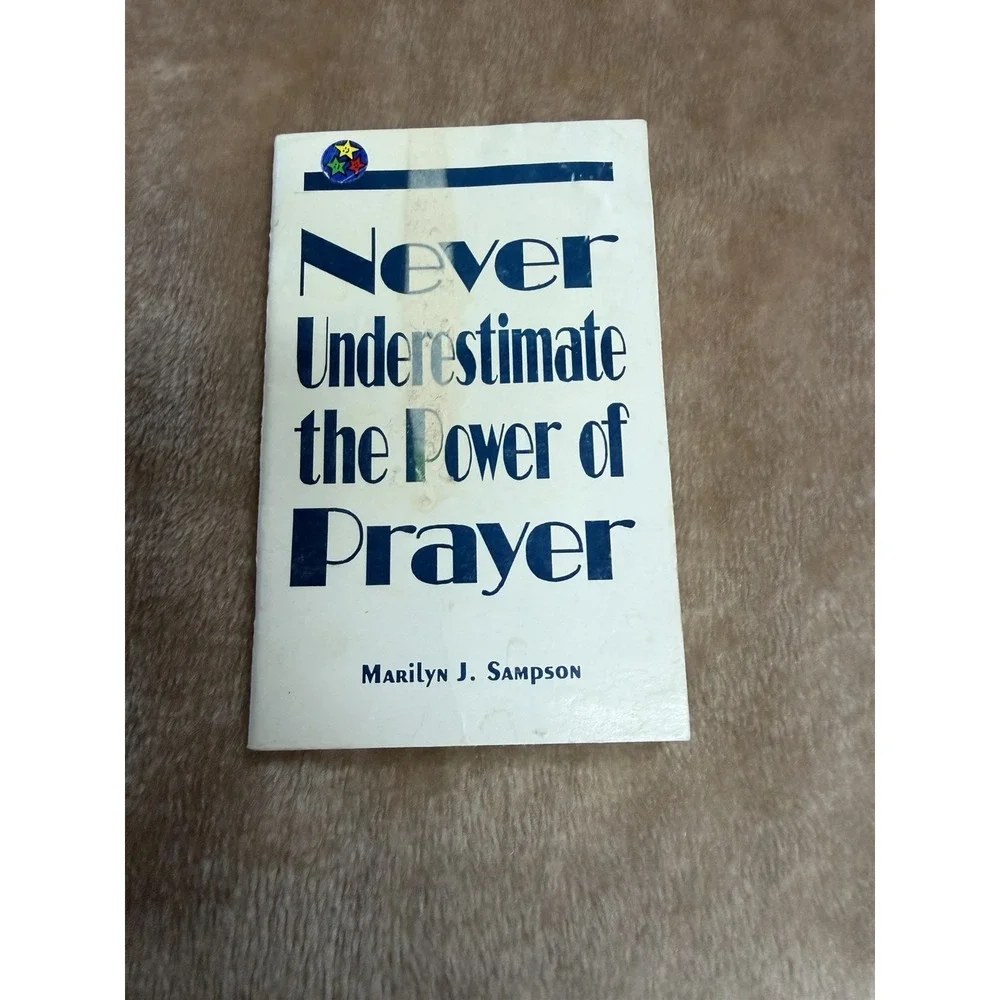 Little Book Lot Spiritual Christian Prayer Inspiration Wilkinson Lessin Stanley
